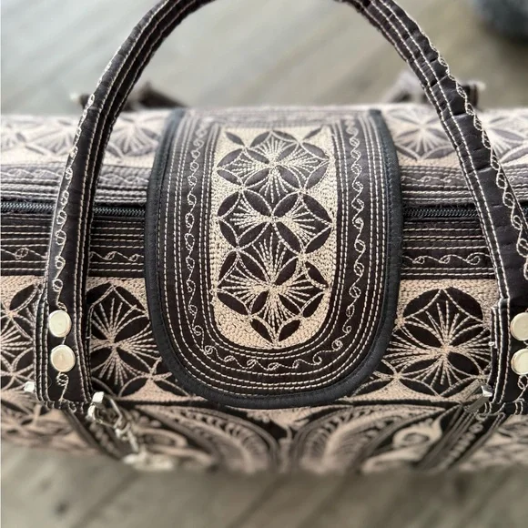 Banda Bag Mini Weekender, stunning handmade bag! - Picture 11 of 16